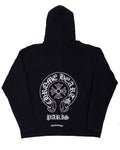 Chrome Hearts "Paris" Exclusive Hoodie Black