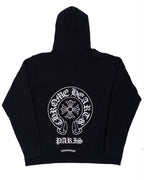 Chrome Hearts "Paris" Exclusive Hoodie Black
