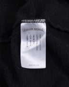 Chrome Hearts "Paris" Exclusive Hoodie Black