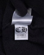 Chrome Hearts "Paris" Exclusive Hoodie Black