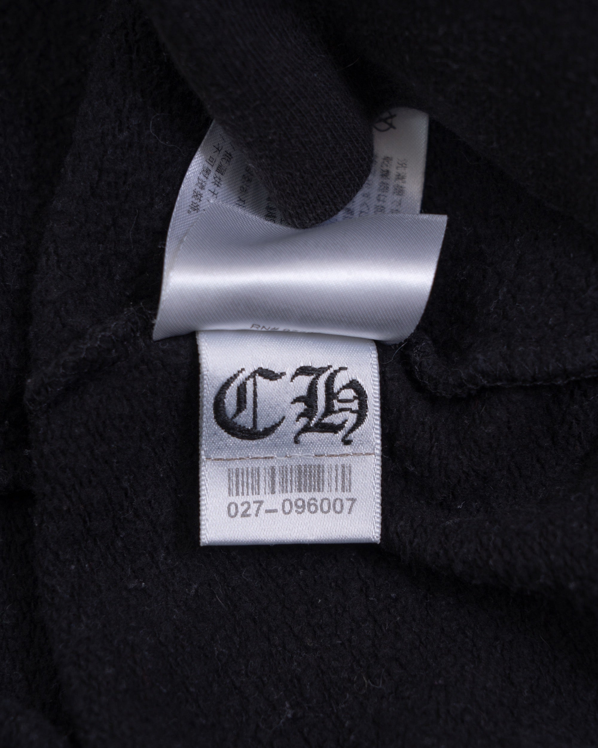 Chrome Hearts "Paris" Exclusive Hoodie Black