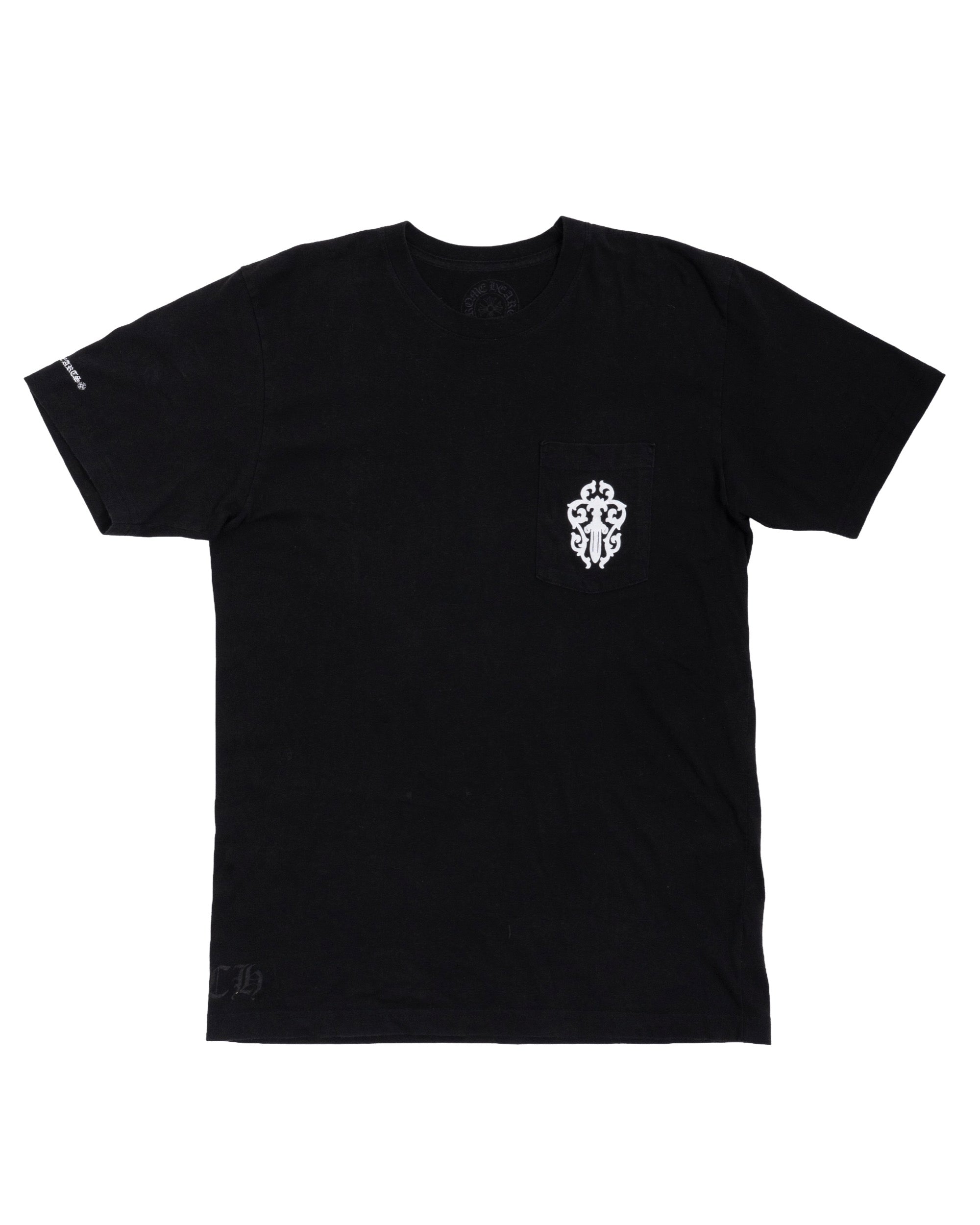 Chrome Hearts Dagger Tee Black