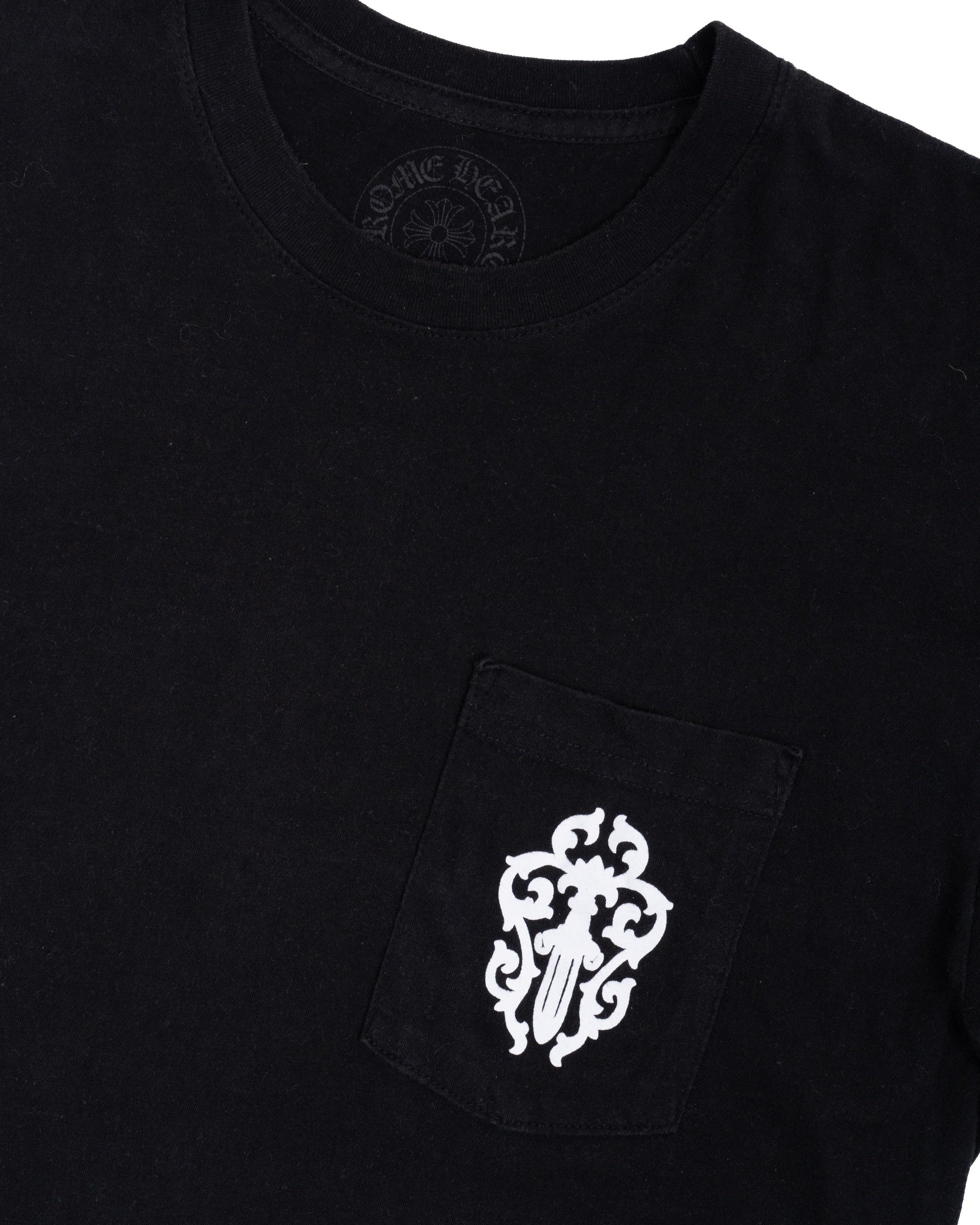 Chrome Hearts Dagger Tee Black