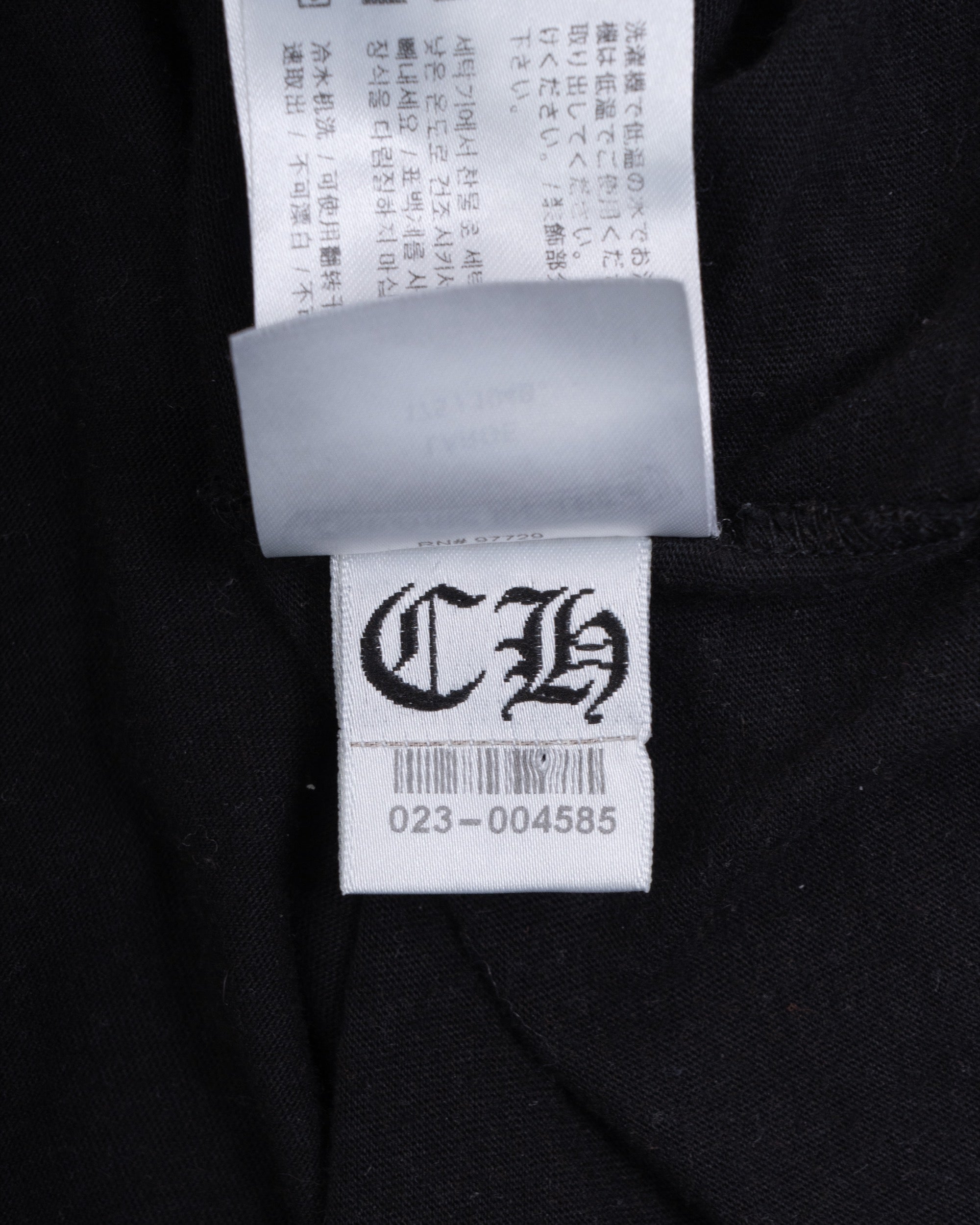 Chrome Hearts Dagger Tee Black
