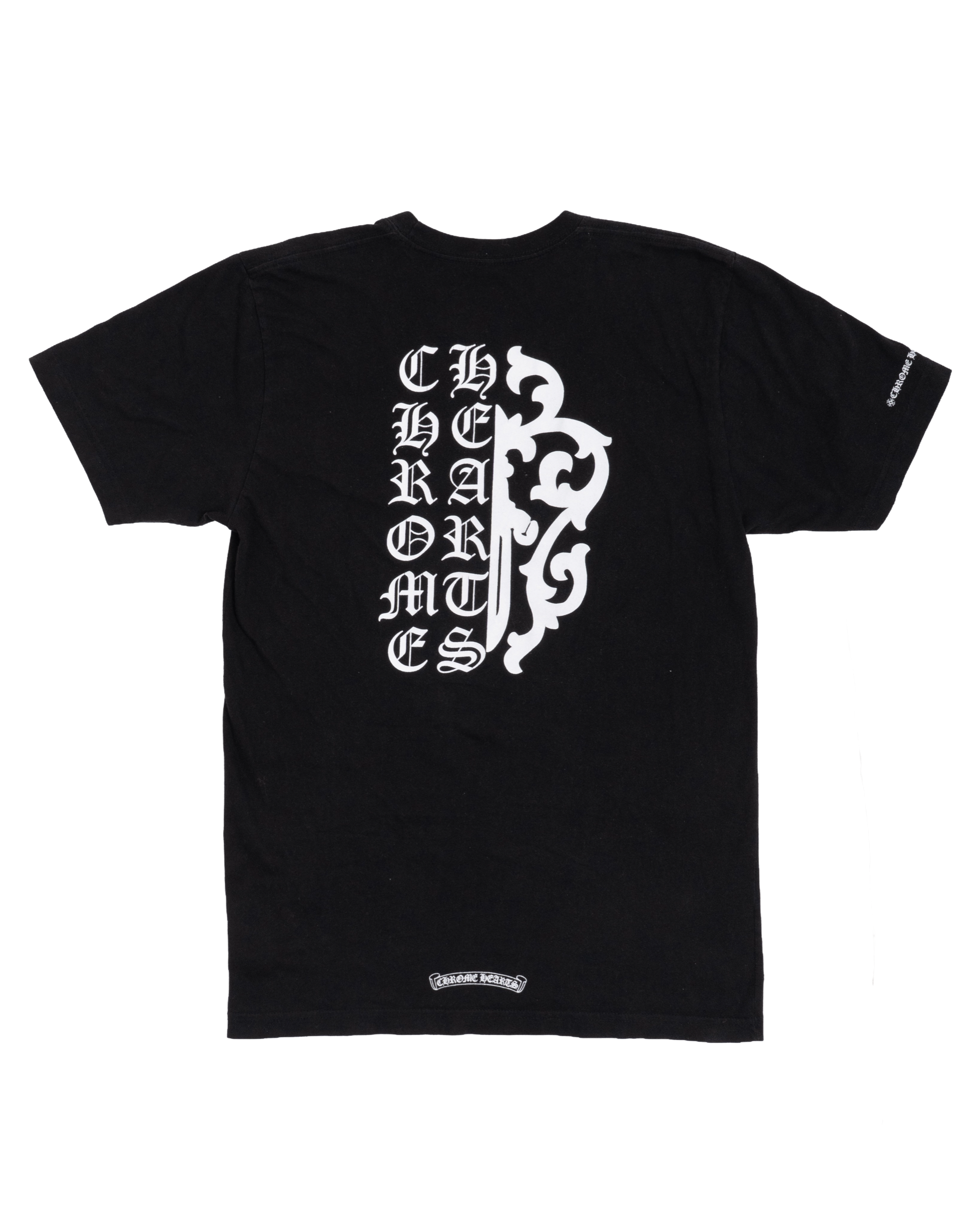 Chrome Hearts Dagger Tee Black