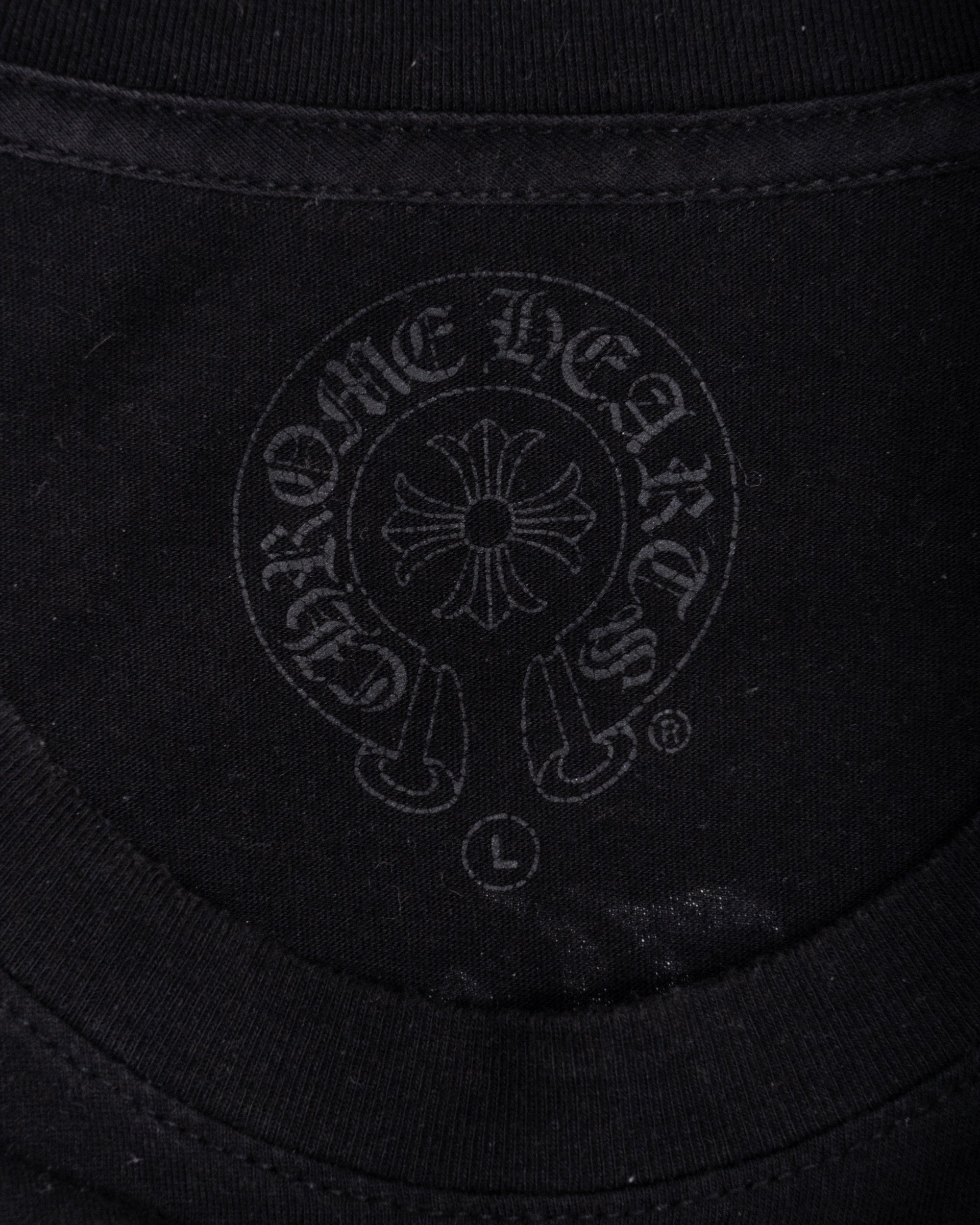 Chrome Hearts Dagger Tee Black