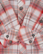 Chrome Hearts Cross Patch Shirt Red/White
