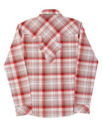 Chrome Hearts Cross Patch Shirt Red/White