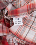 Chrome Hearts Cross Patch Shirt Red/White