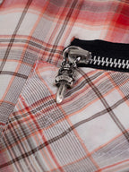 Chrome Hearts Cross Patch Shirt Red/White