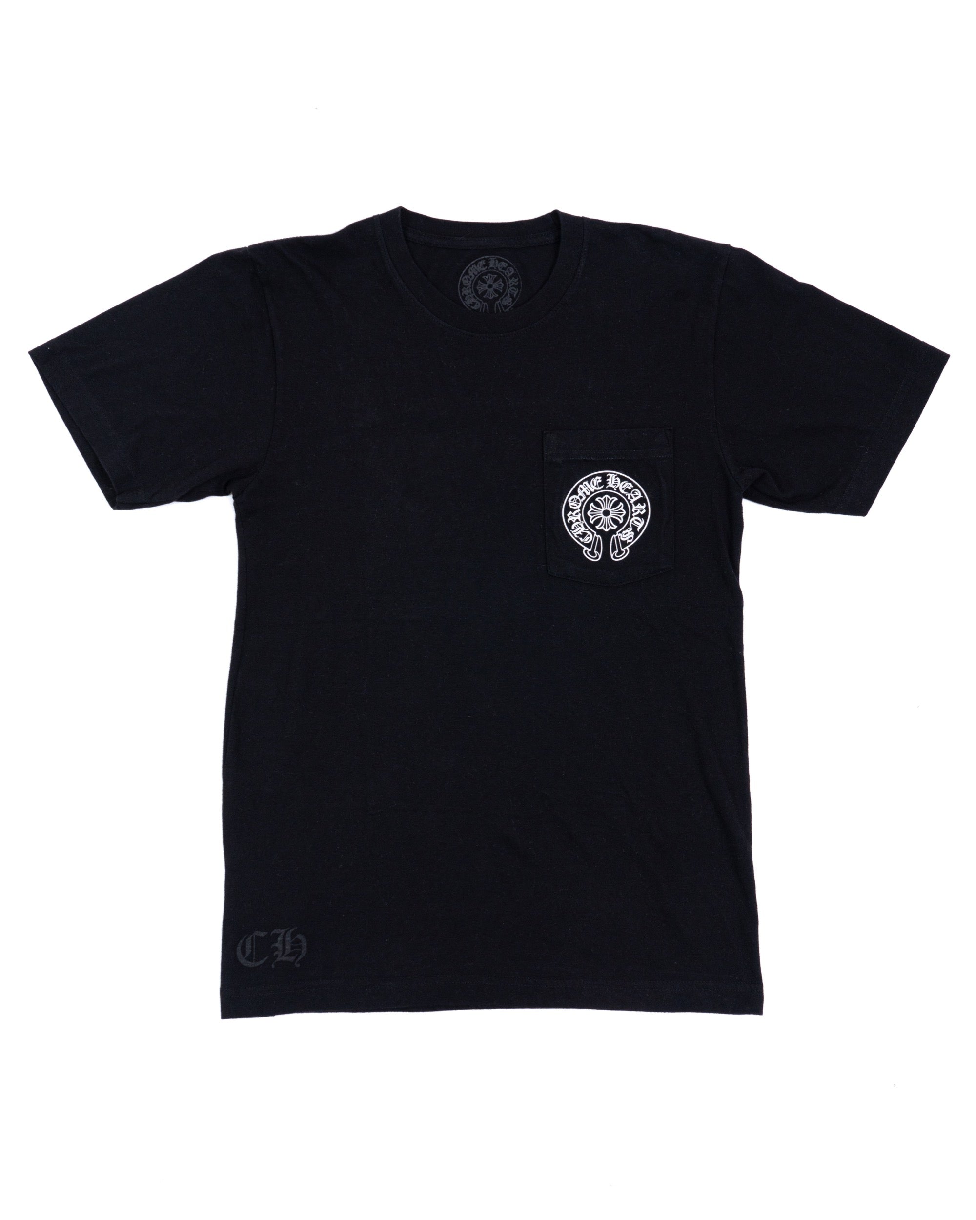 Chrome Hearts "Paris" Exclusive Tee Black
