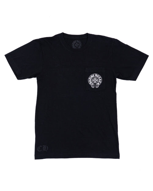 Chrome Hearts "Paris" Exclusive Tee Black