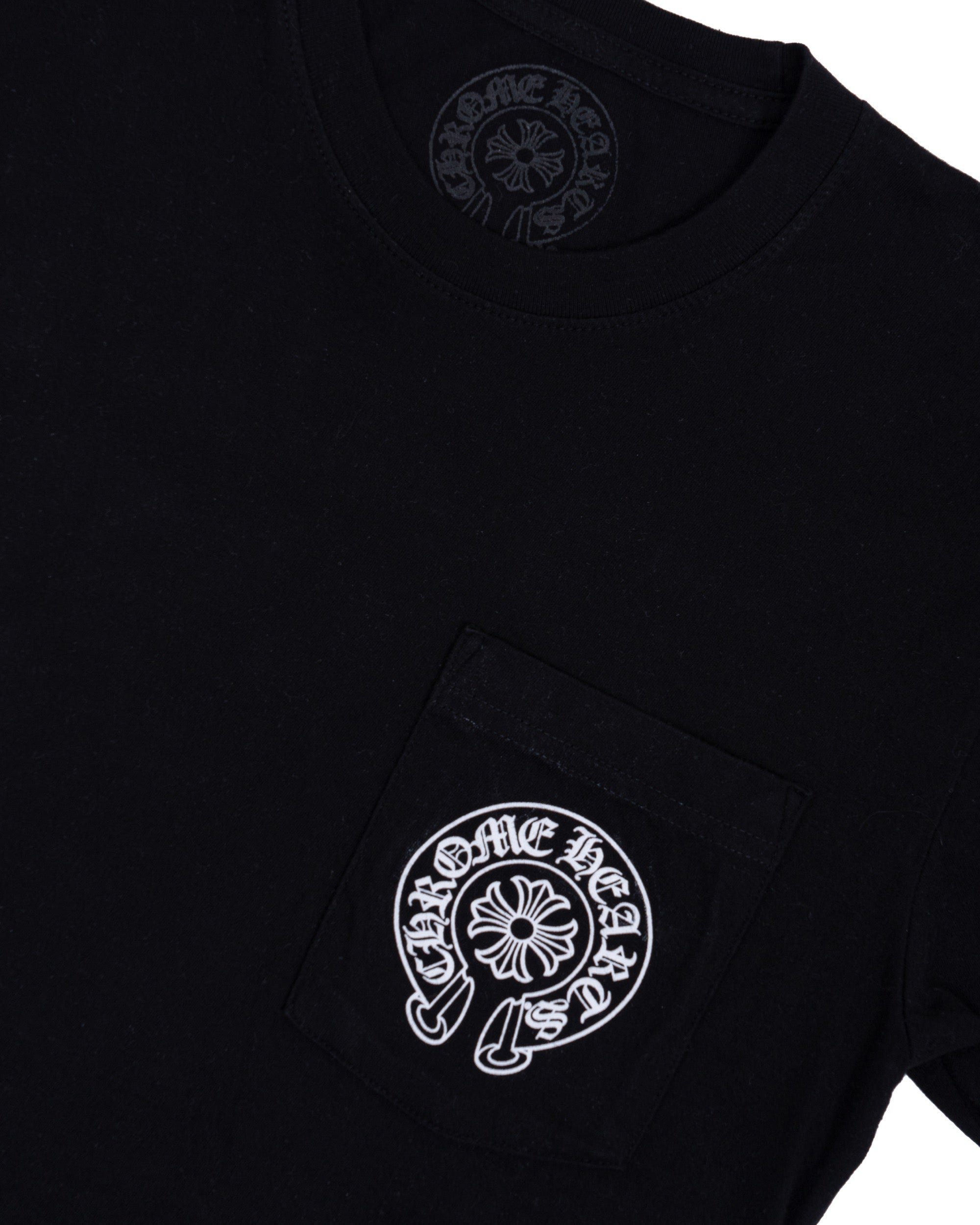 Chrome Hearts "Paris" Exclusive Tee Black