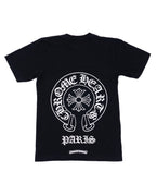 Chrome Hearts "Paris" Exclusive Tee Black