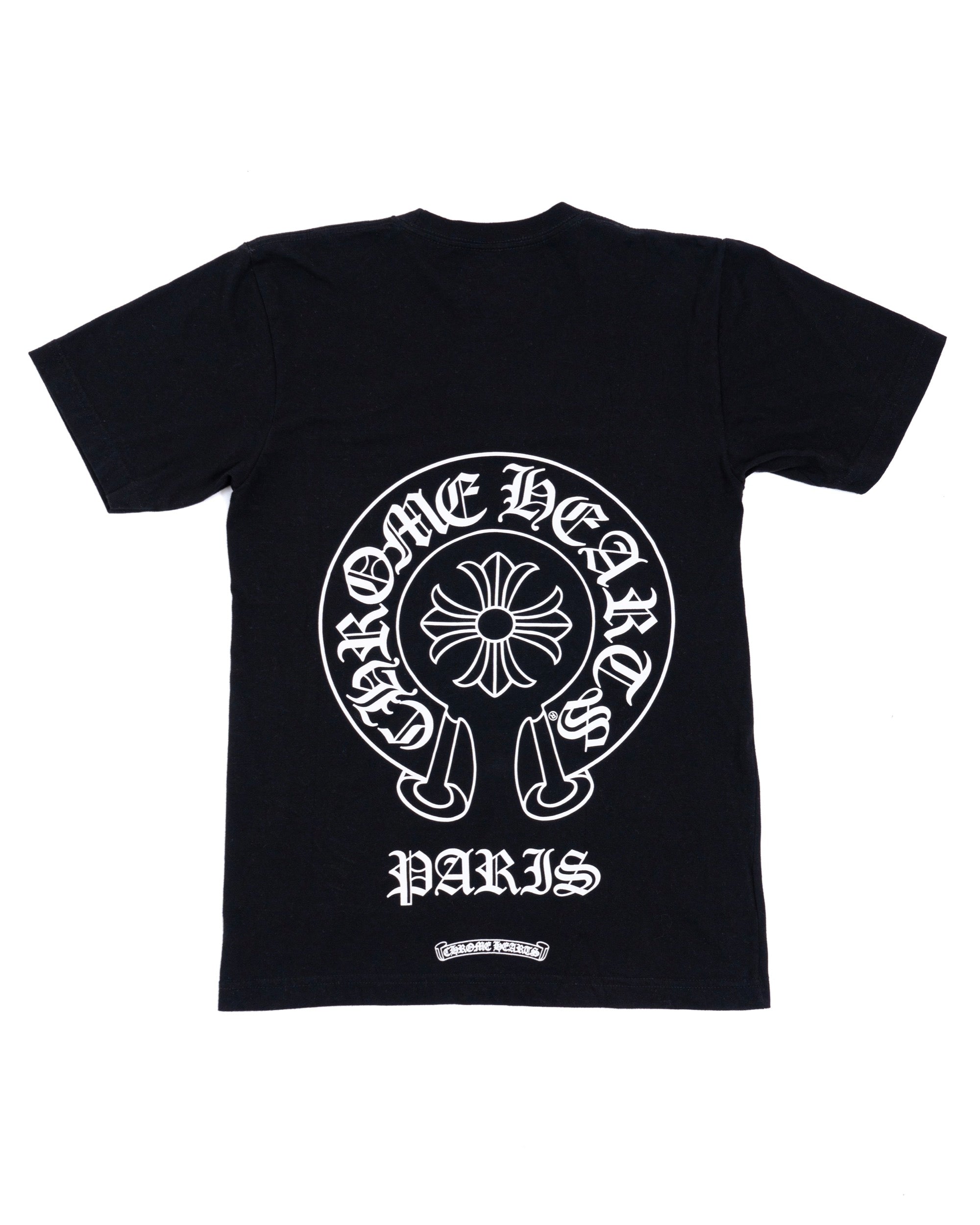Chrome Hearts "Paris" Exclusive Tee Black
