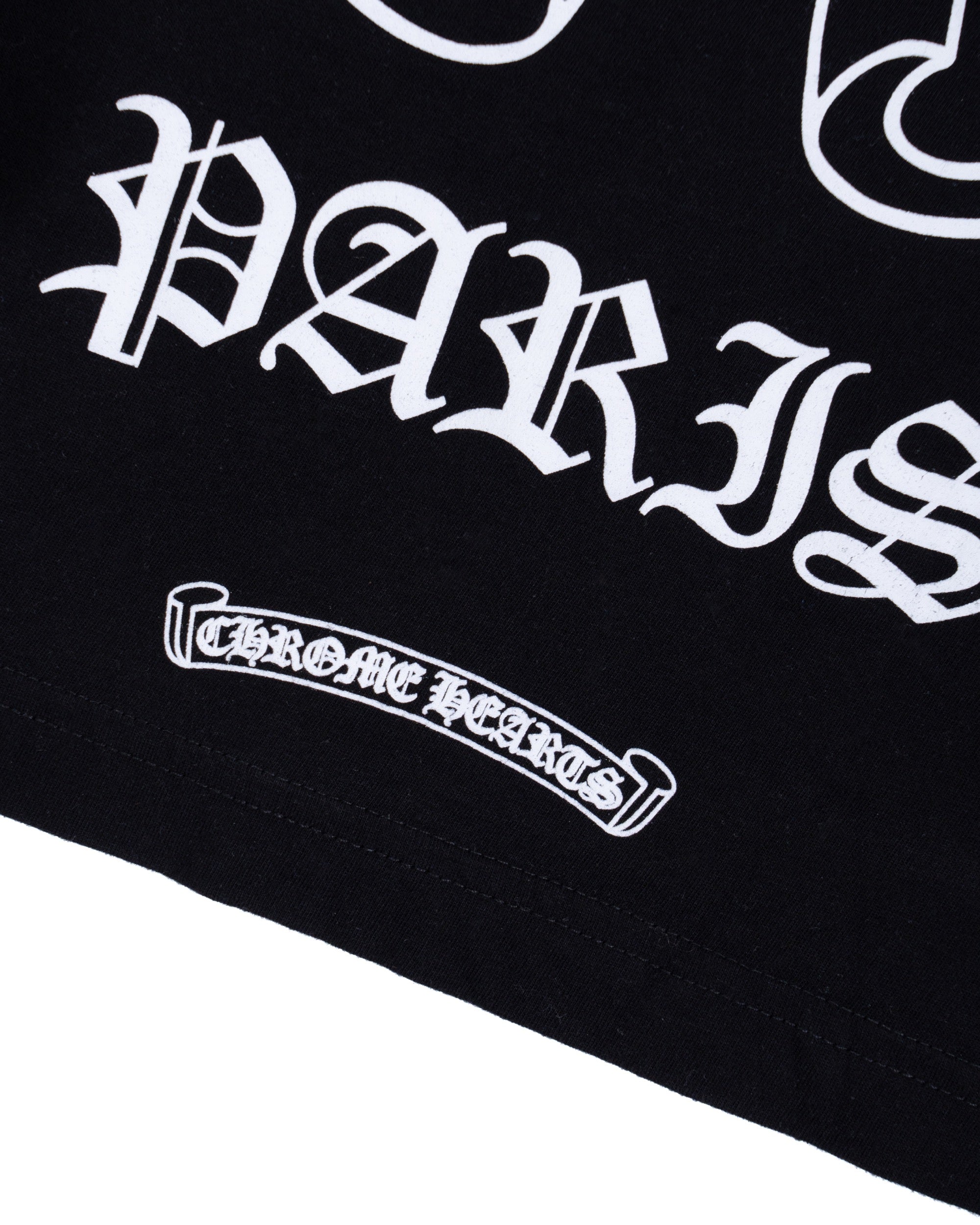 Chrome Hearts "Paris" Exclusive Tee Black