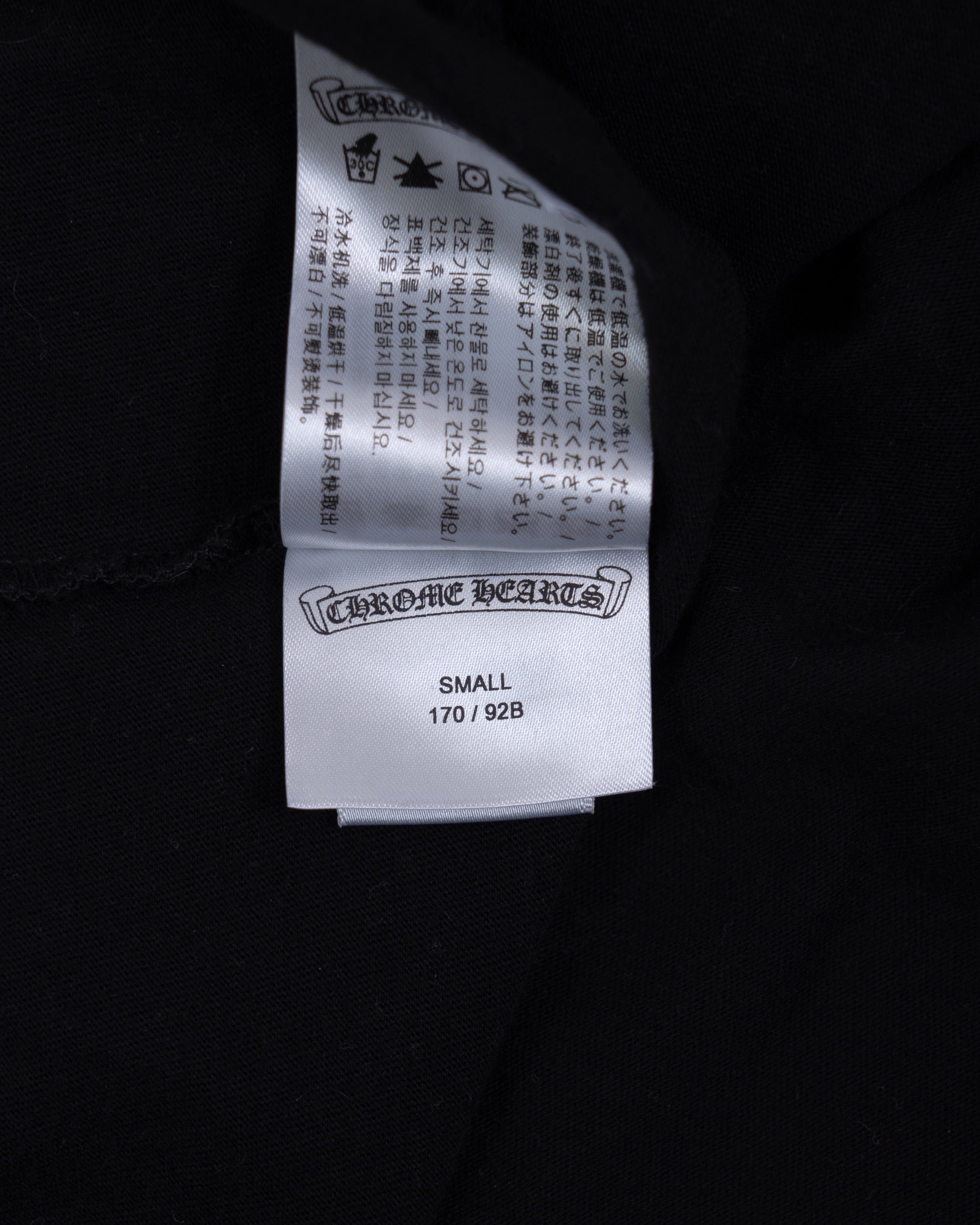 Chrome Hearts "Paris" Exclusive Tee Black