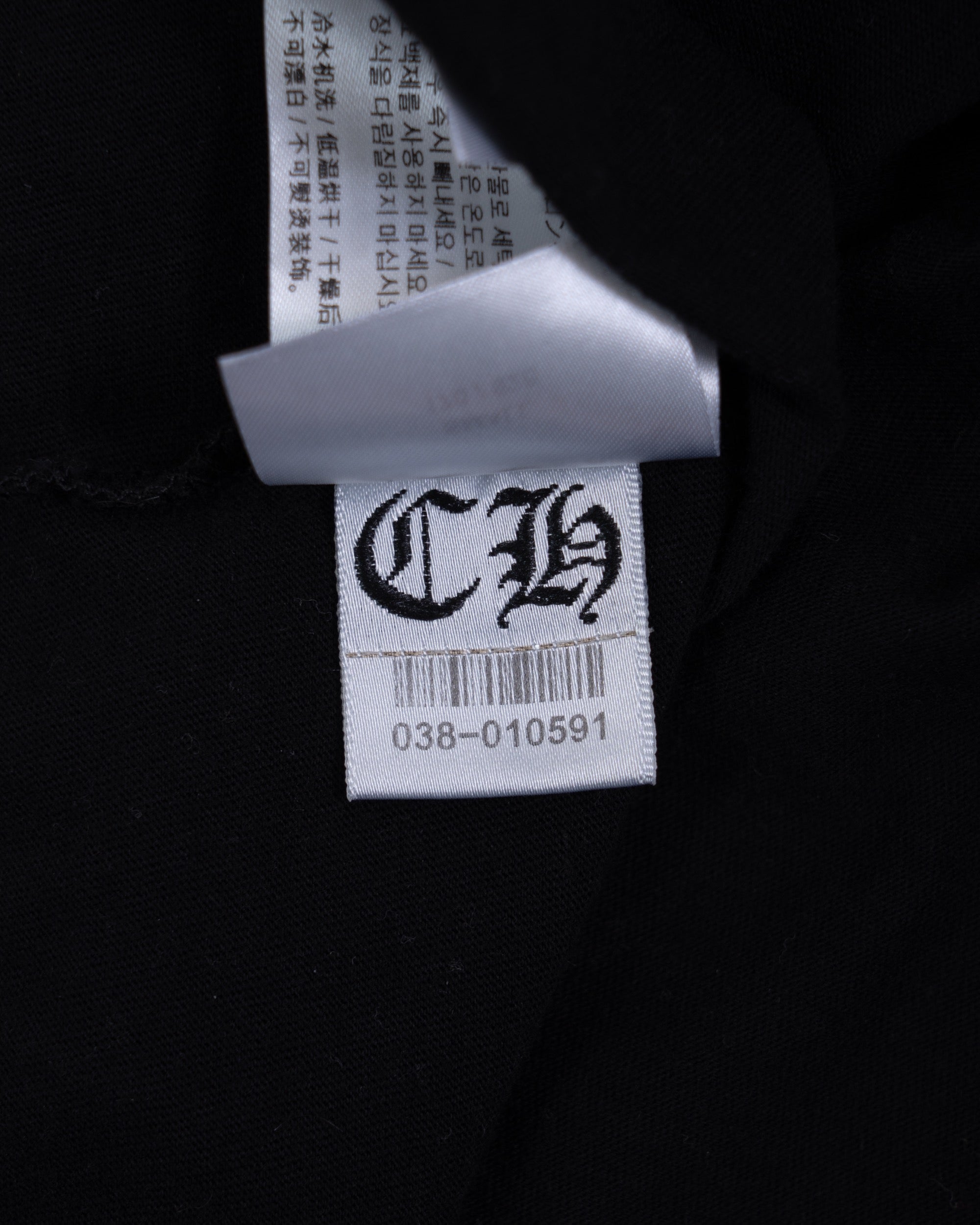Chrome Hearts "Paris" Exclusive Tee Black