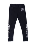 Chrome Hearts Legging Horseshoe Black