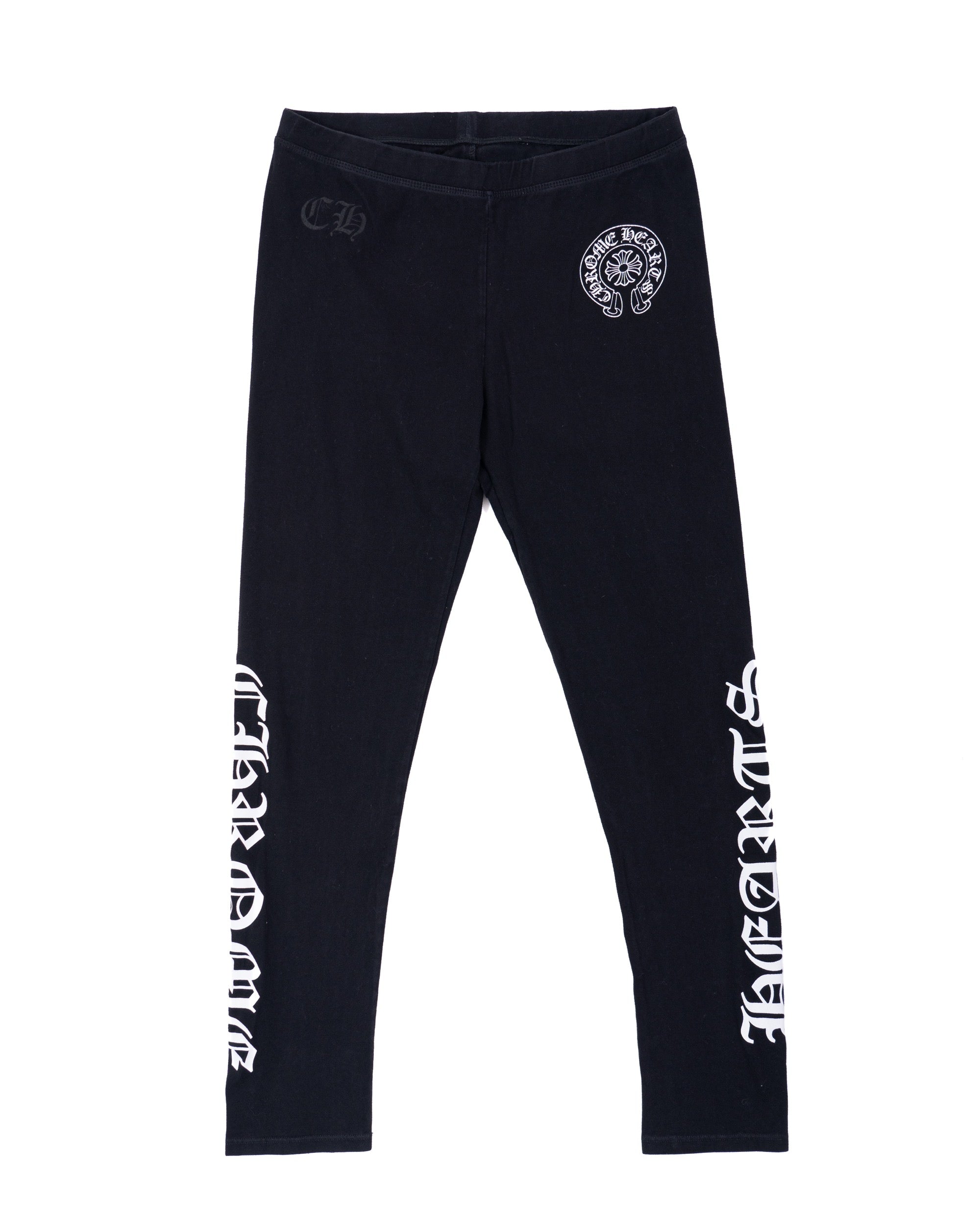 Chrome Hearts Legging Horseshoe Black