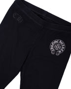 Chrome Hearts Legging Horseshoe Black
