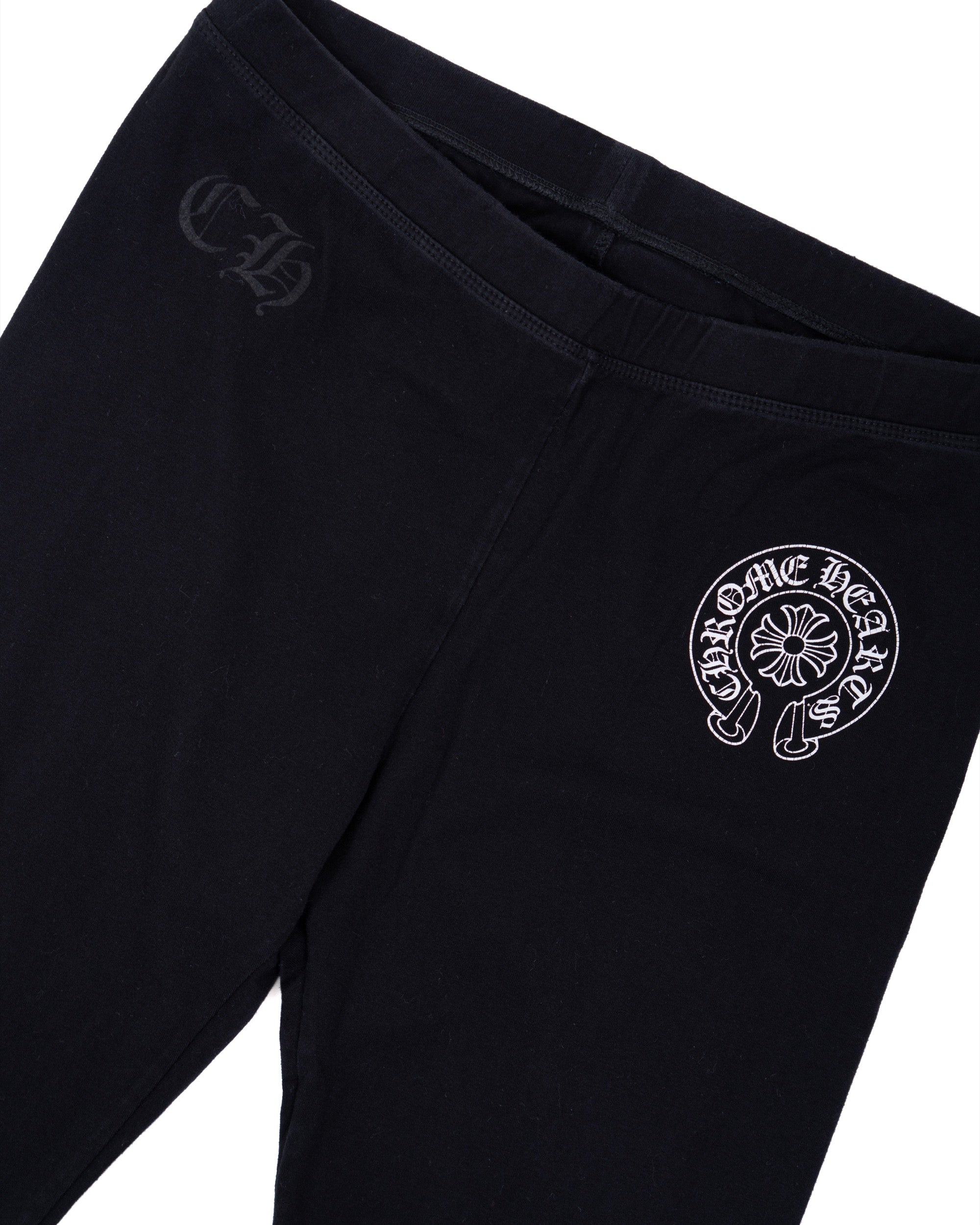 Chrome Hearts Legging Horseshoe Black