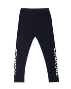 Chrome Hearts Legging Horseshoe Black