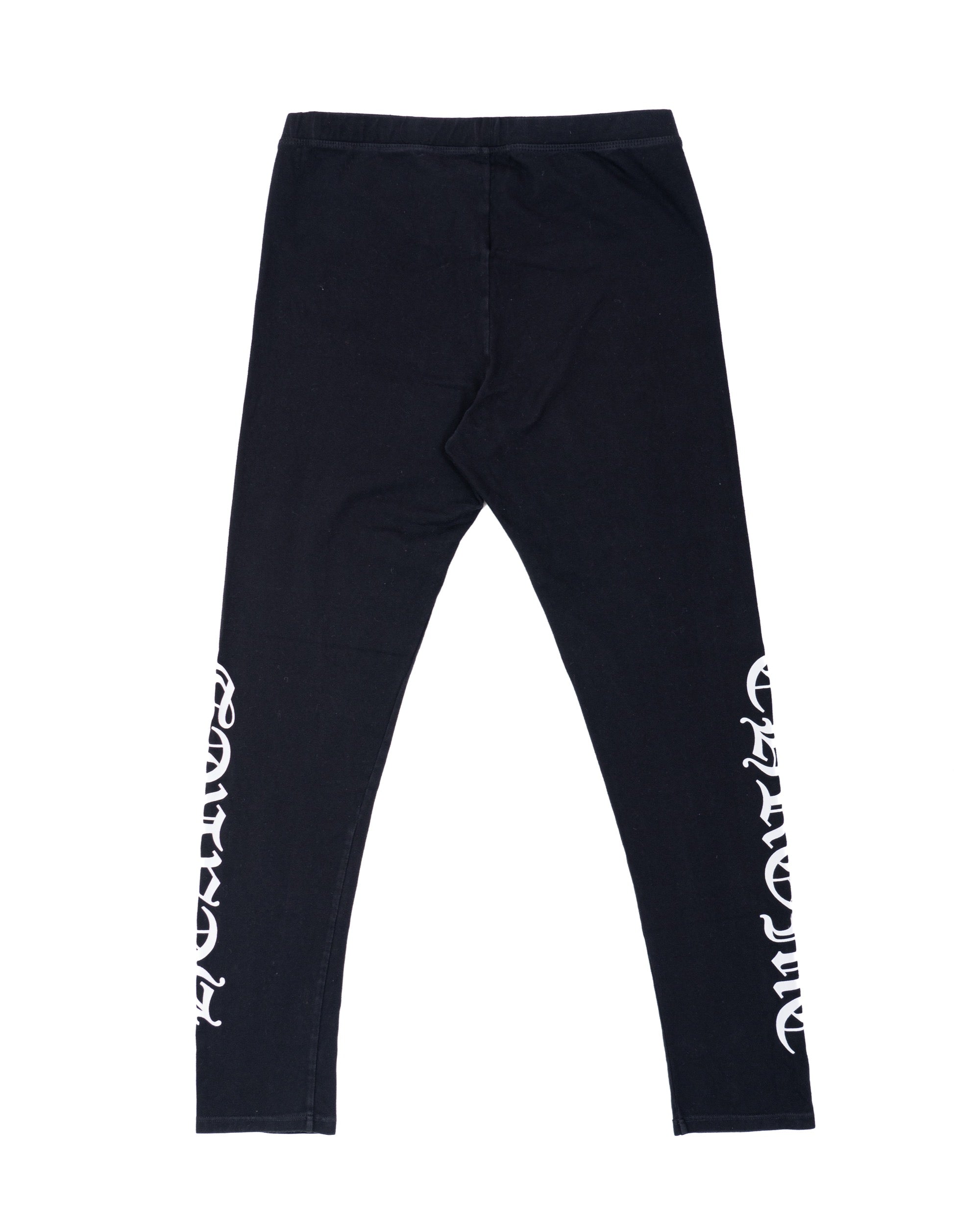 Chrome Hearts Legging Horseshoe Black
