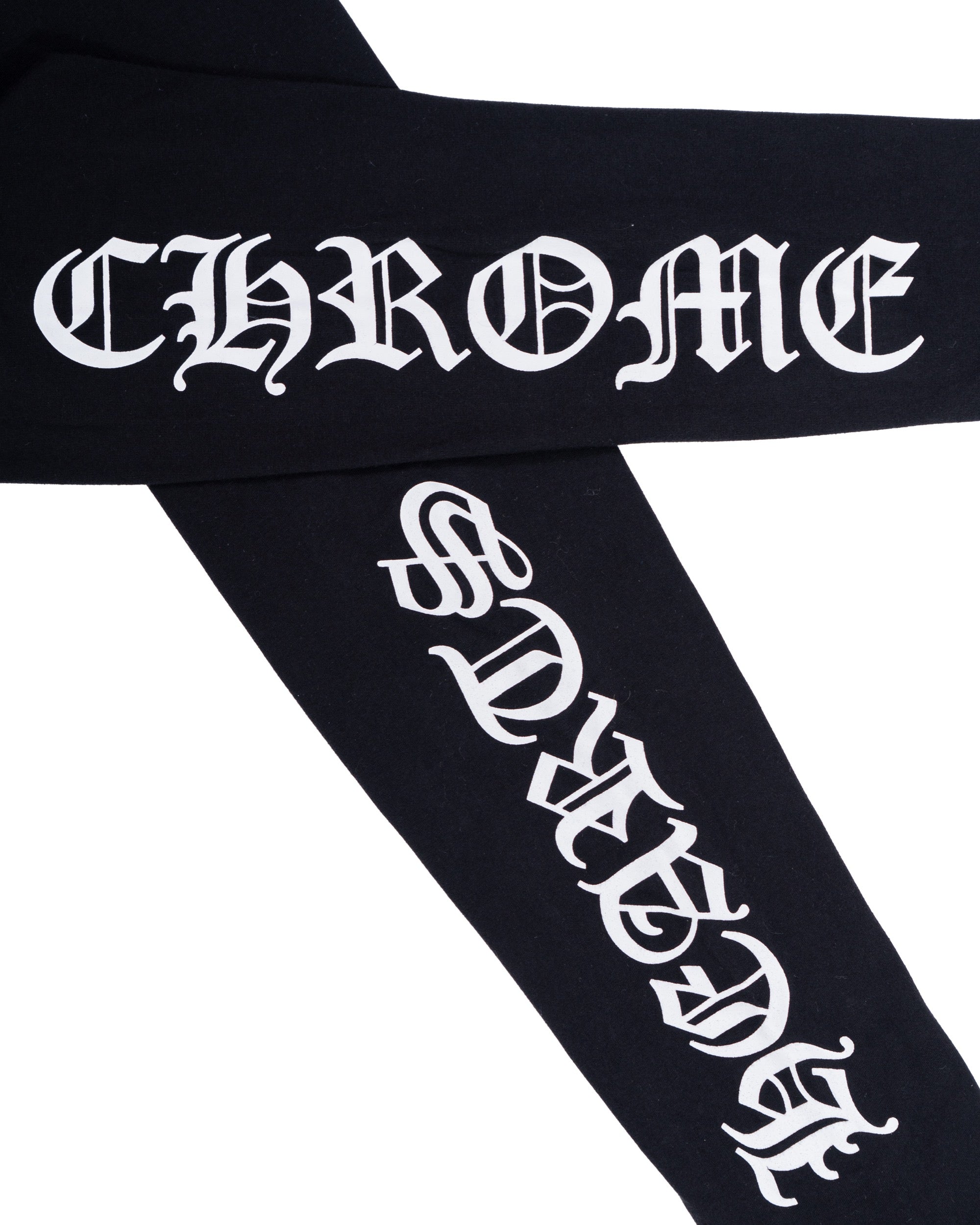 Chrome Hearts Legging Horseshoe Black