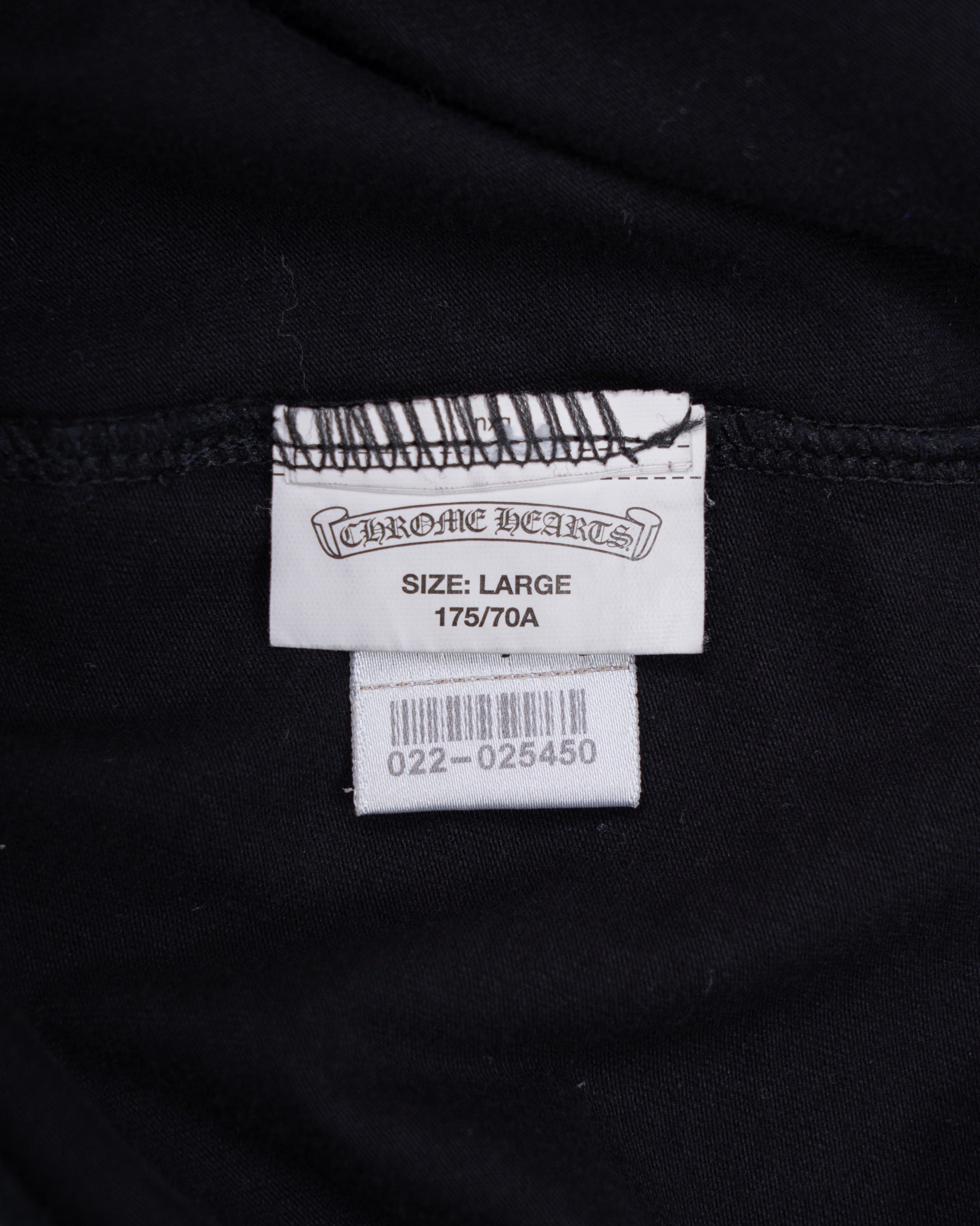 Chrome Hearts Legging Horseshoe Black
