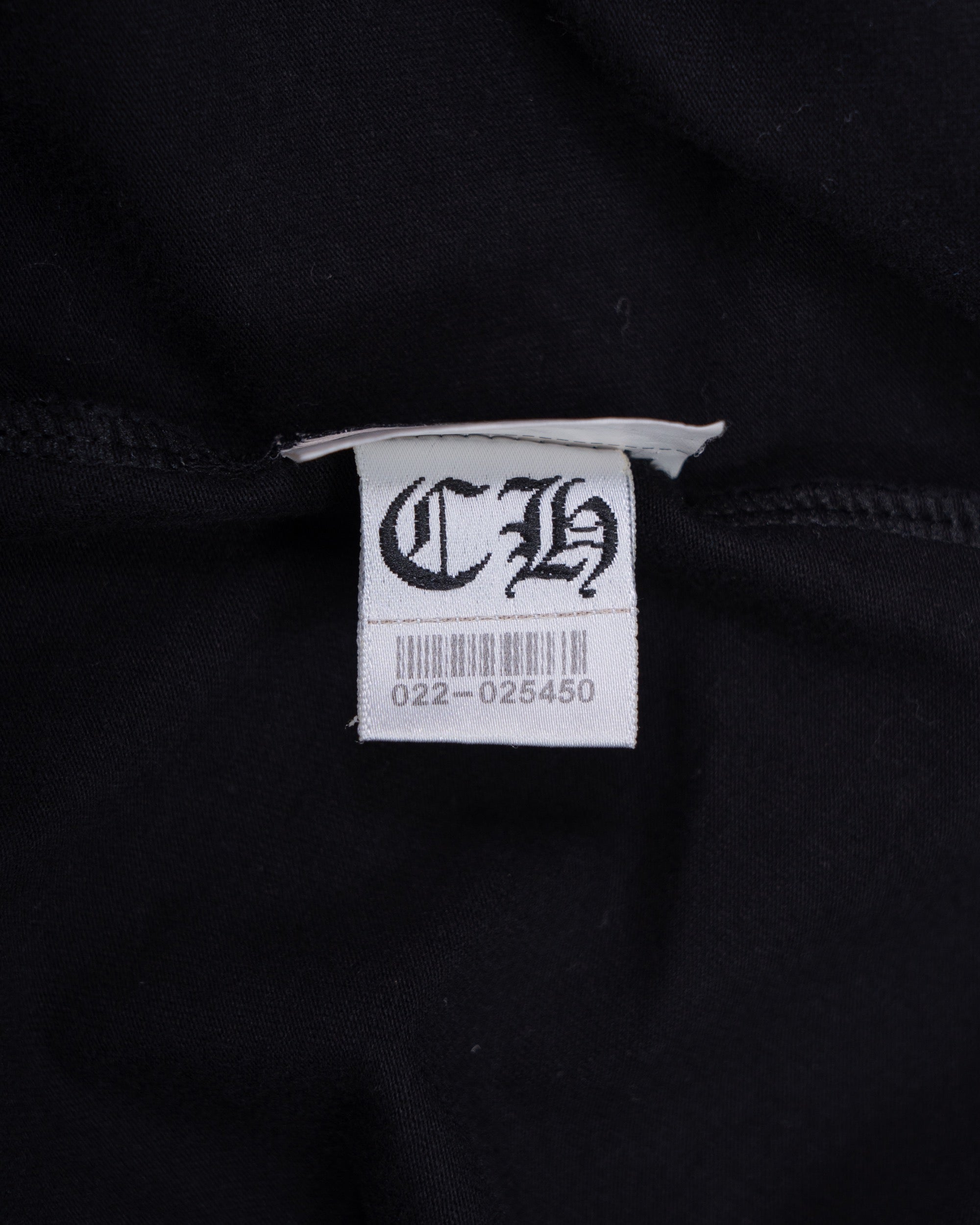 Chrome Hearts Legging Horseshoe Black