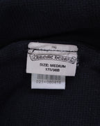Chrome Hearts Scroll Logo Thermal Zip-up Black