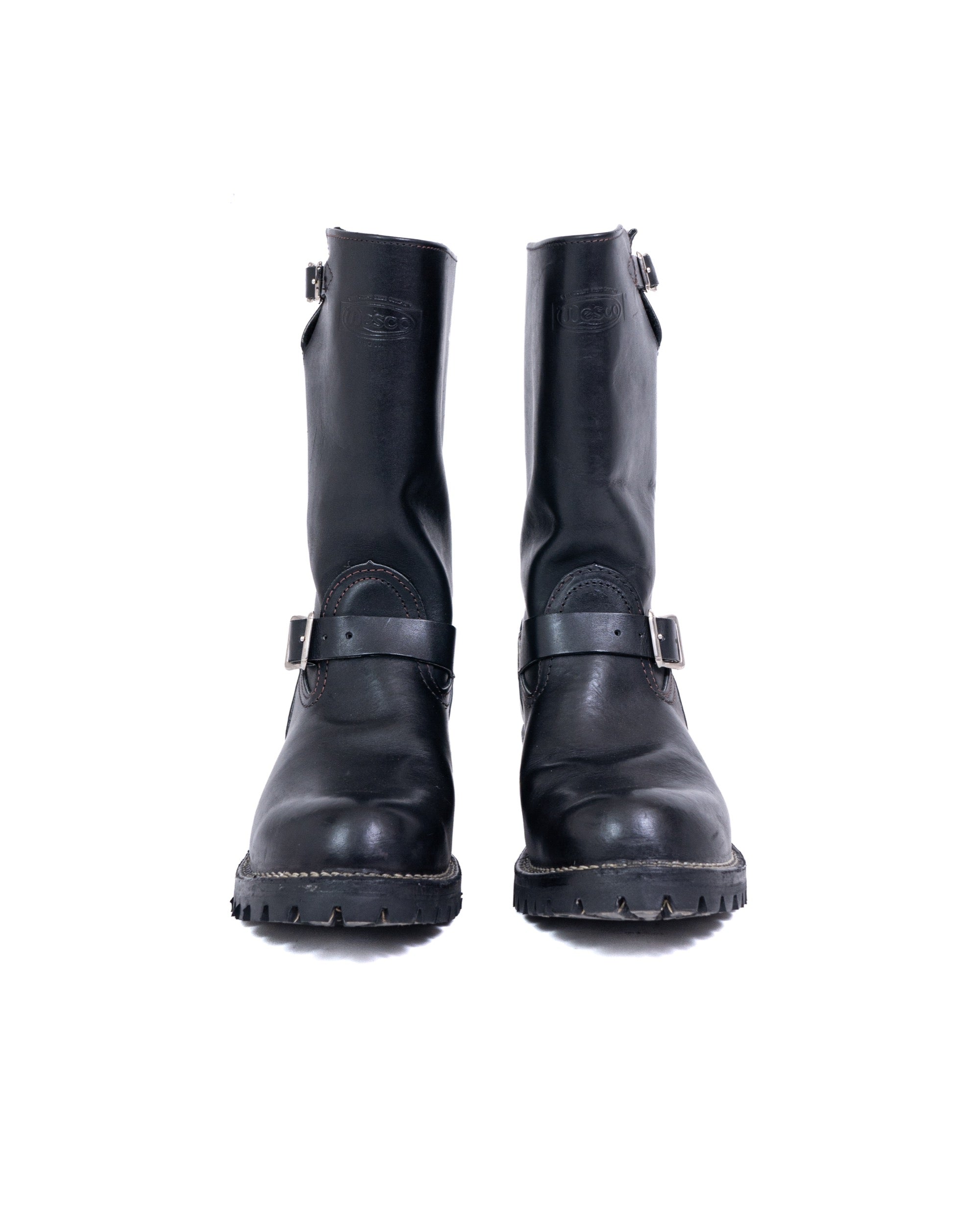Wesco Boss Engineered Boots Black
