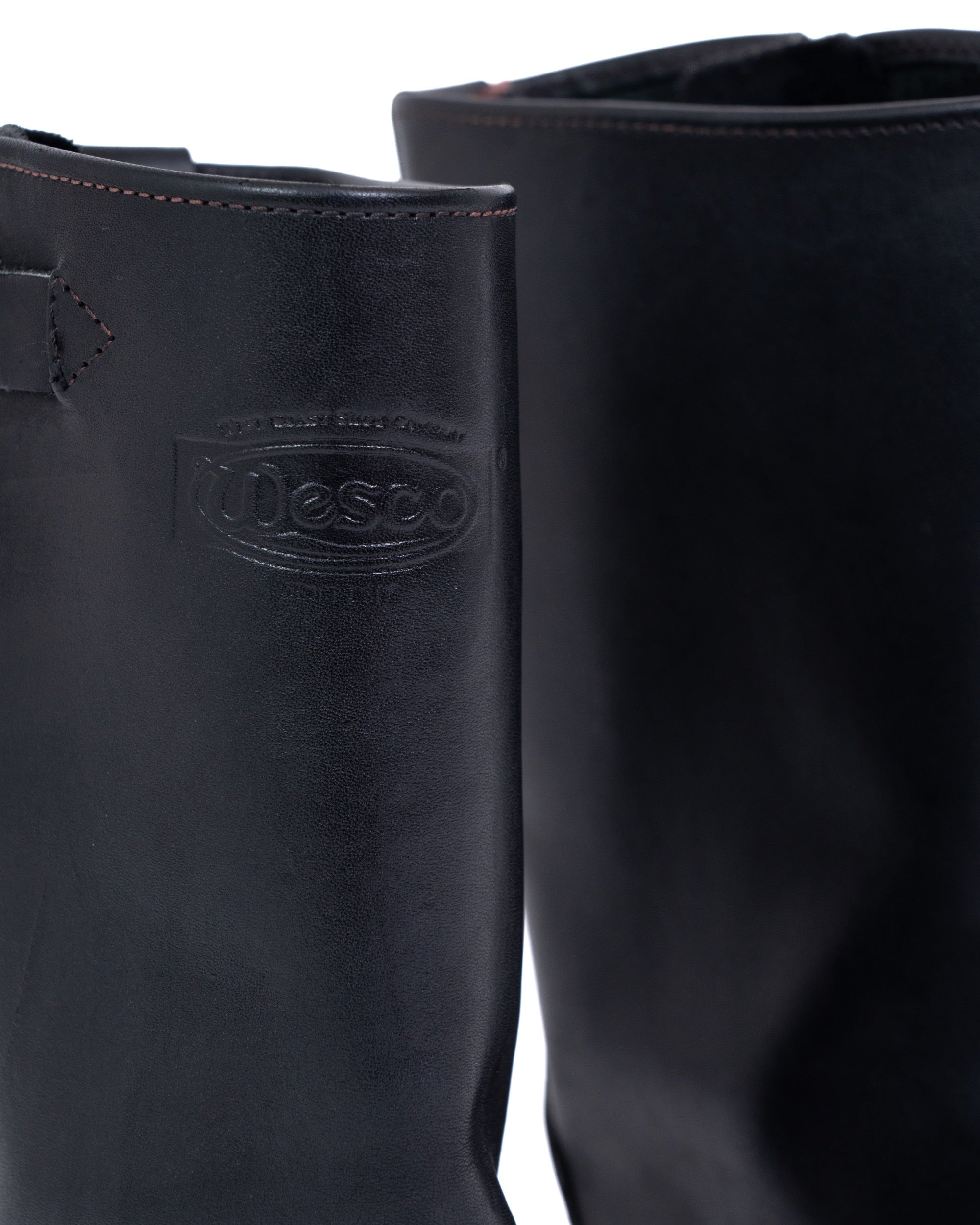 Wesco Boss Engineered Boots Black