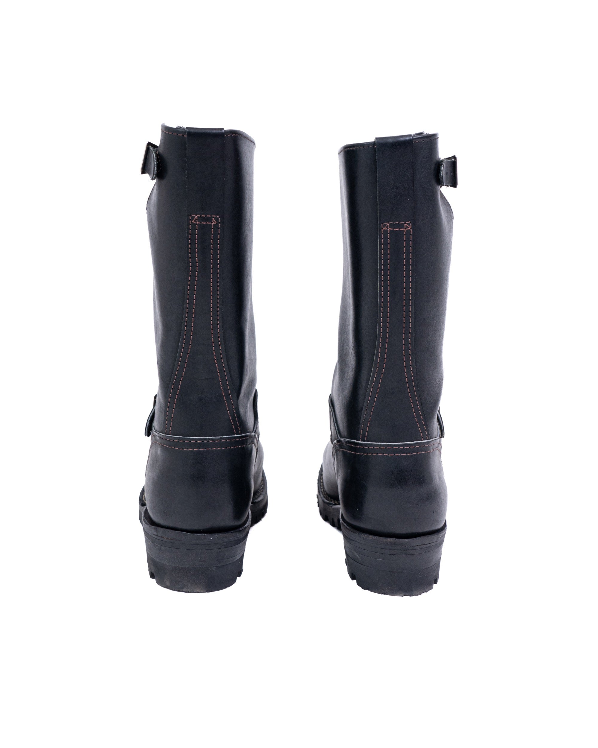 Wesco Boss Engineered Boots Black