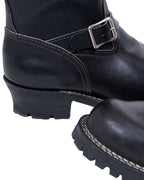 Wesco Boss Engineered Boots Black