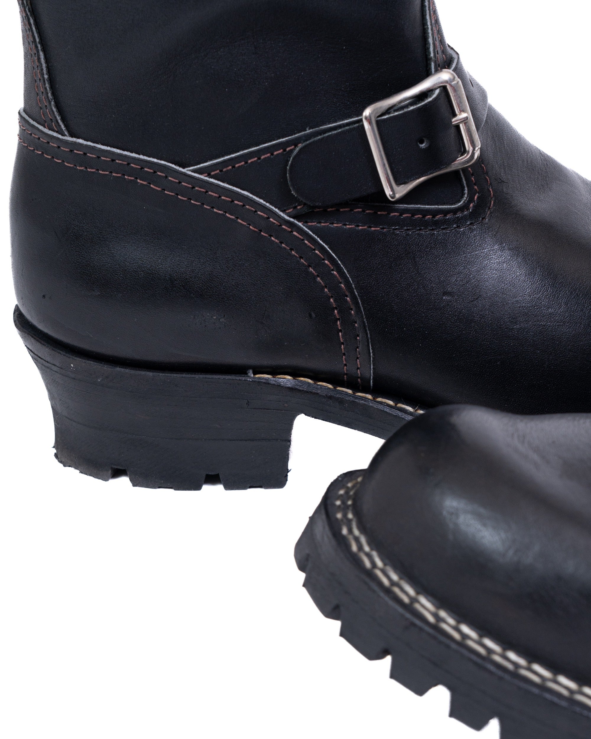 Wesco Boss Engineered Boots Black