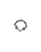 Chrome Hearts Tiny E Plus Pavé Pink Sapphire Ring