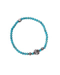 Chrome Hearts Plus Ball Bead 4mm Bracelet