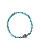 Chrome Hearts Plus Ball Bead 4mm Bracelet