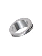 Chrome Hearts Narrow V-Band Plus Ring
