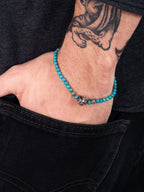 Chrome Hearts Plus Ball Bead 4mm Bracelet