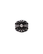 Chrome Hearts Black Rhodium Keeper Ring