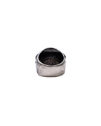 Chrome Hearts Black Rhodium Keeper Ring