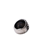 Chrome Hearts Black Rhodium Keeper Ring
