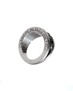 Chrome Hearts Narrow V-Band Plus Ring