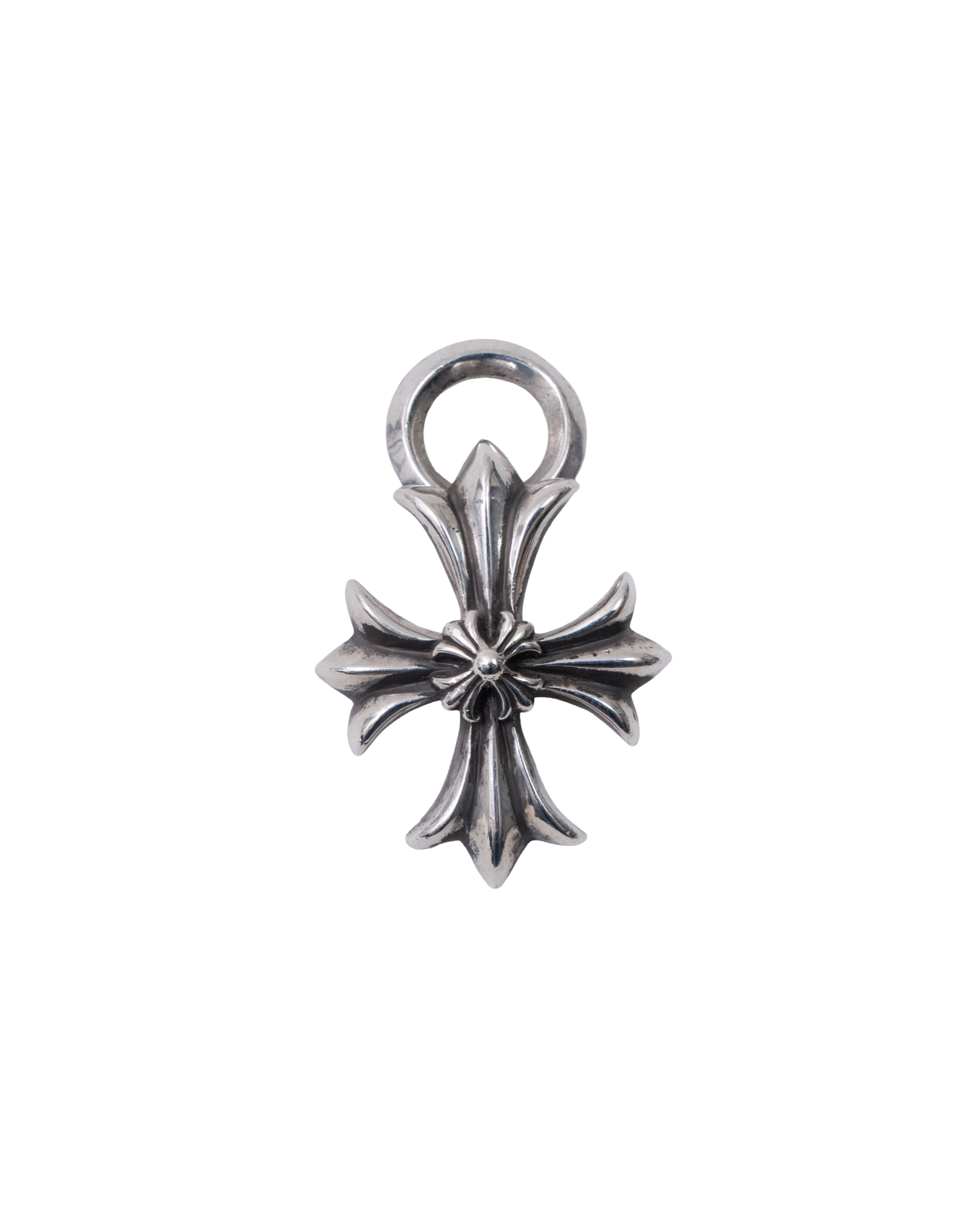 Chrome Hearts Double CH PLS Pendant