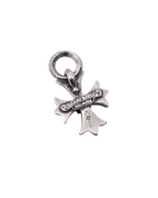 Chrome Hearts Double CH PLS Pendant