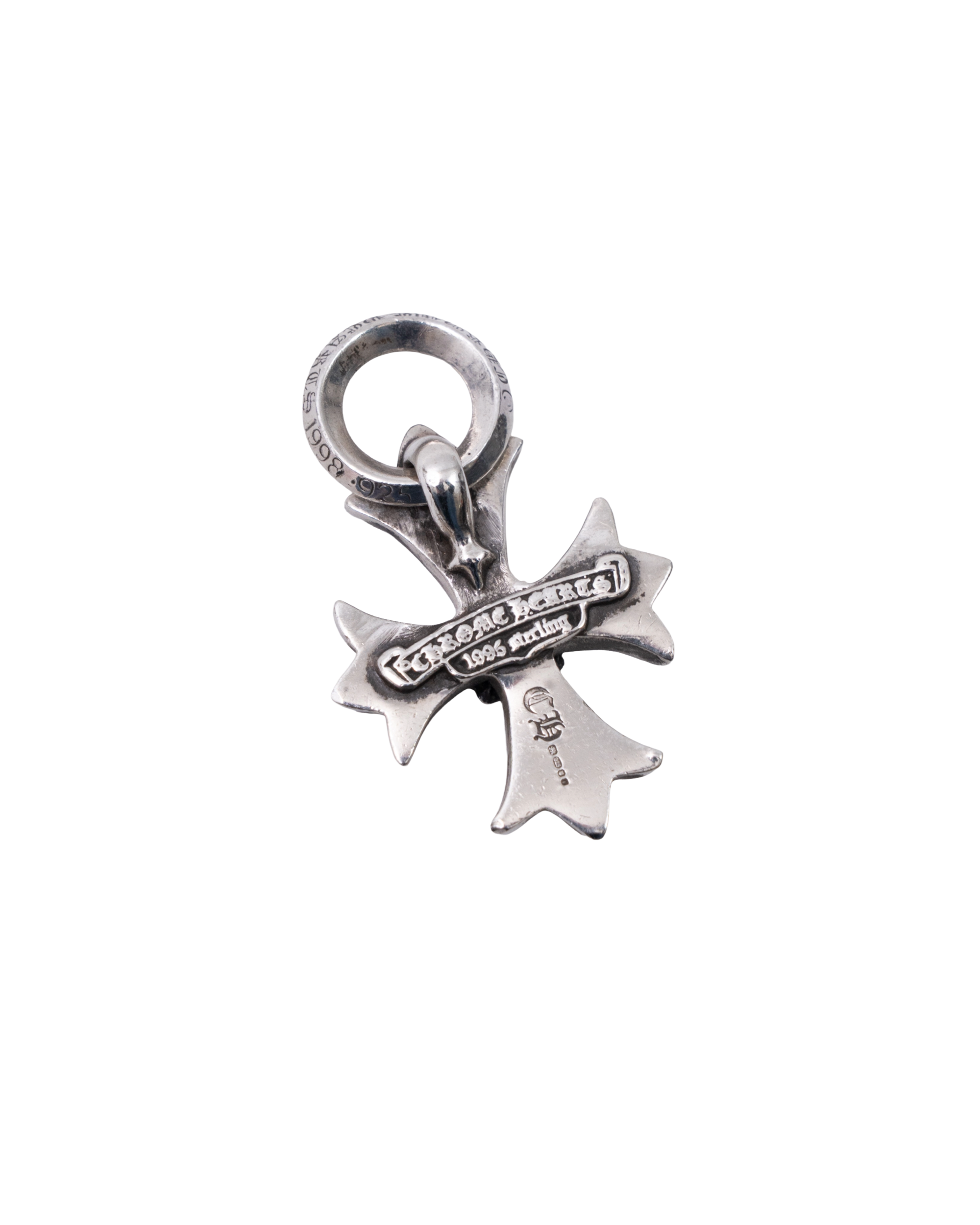 Chrome Hearts Double CH PLS Pendant