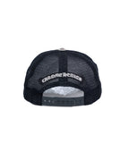 Chrome Hearts “Multicolor Cemetery Cross” Black Trucker Cap